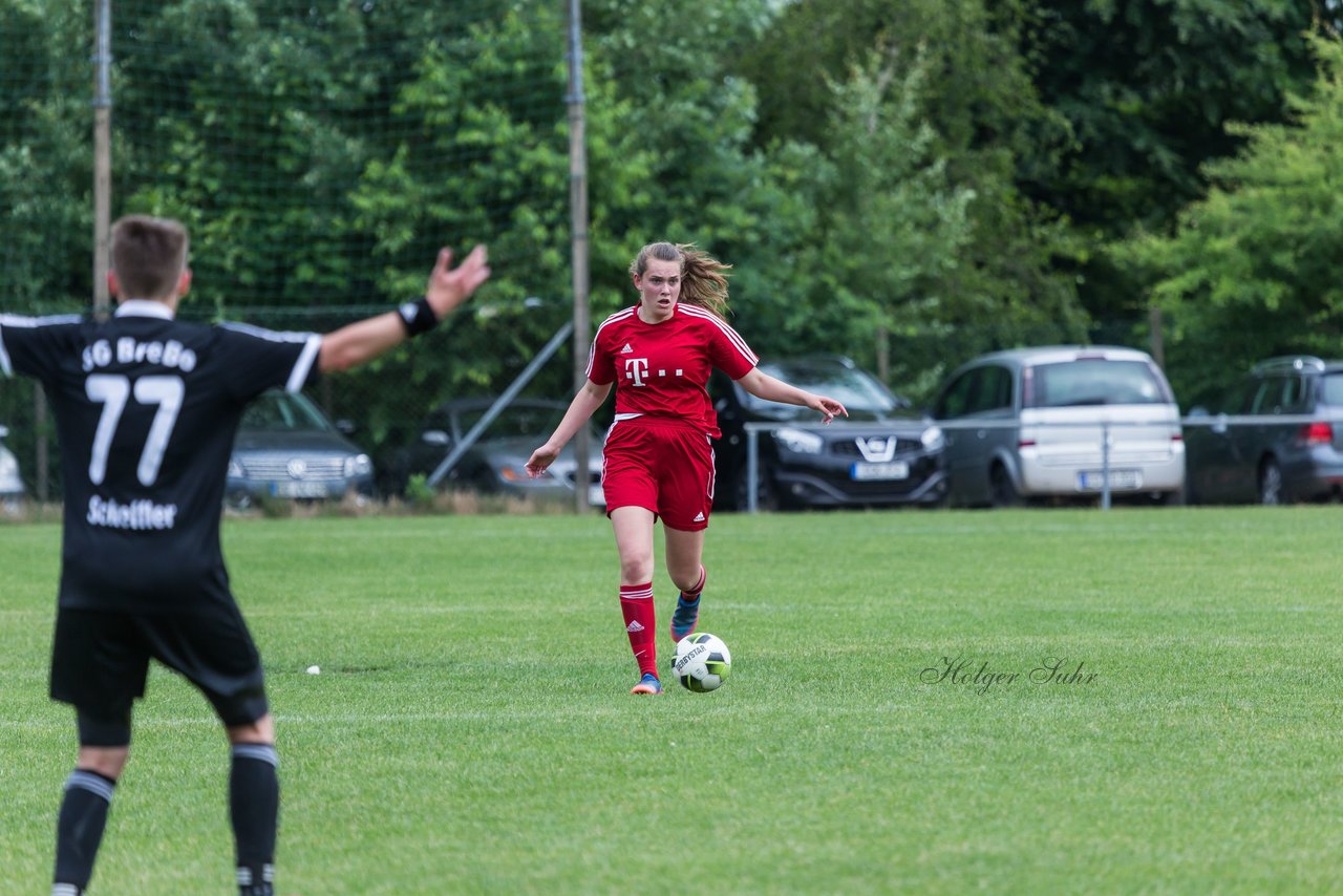 Bild 142 - Aufstiegsspiel SG Borgstedt/Brekendorf - SV Wahlstedt : Ergebnis: 1:4